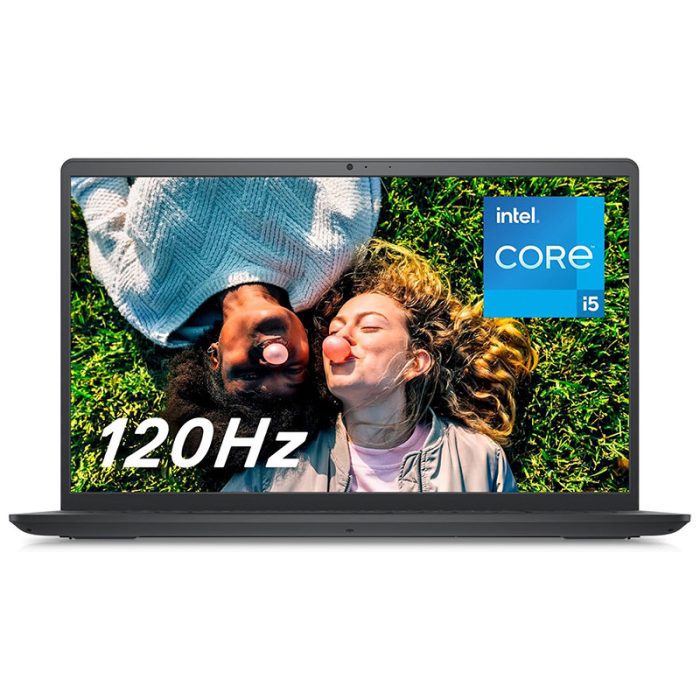 Dell Inspiron 15 3520 Laptop | FHD (1920 x 1080) 120Hz Display | Intel Core i5-1235U | Intel UHD Graphics | 16gb RAM | 512GB SSD | English-UK Keyboard | Carbon black