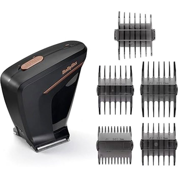 BaByliss The Crew Cut: DIY Hair Clipper, Cordless, Multi-directional easy self-hair cutting