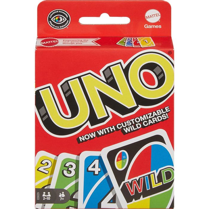 Uno Card Game 2013