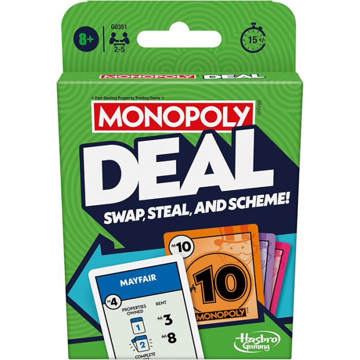 Monopoly Deal Card Game