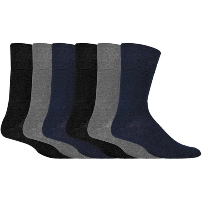 Mens Six Pairs Socks