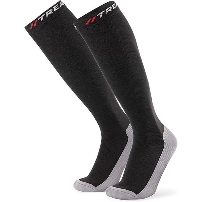 Compression Socks For Women & Men (Unisex, 20-30 mmHg) Calf, Ankle & Foot Support - Medical, Injuries, Travel, Flight, Running