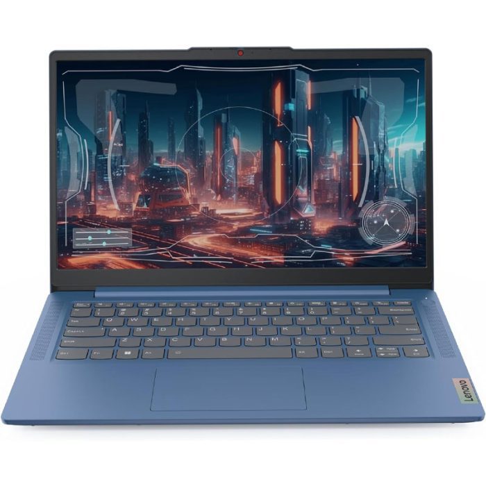 Lenovo IdeaPad Slim 3 | 14 inch Full HD Laptop | Intel Core i3-N305 | 8GB RAM | 512GB SSD | Windows 11 Home | Abyss Blue