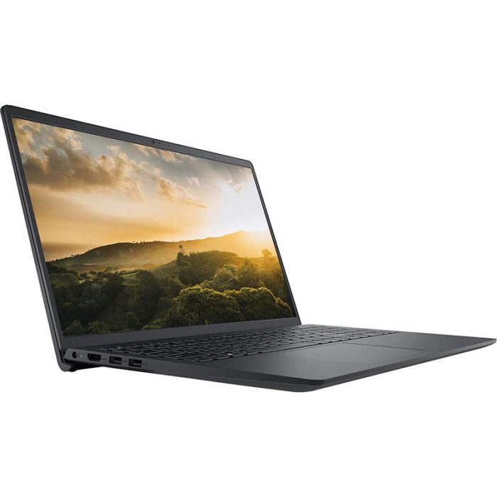 DELL Inspiron Laptop, 15.6" HD Display, AMD Ryzen 5 3450U Processor, 32GB RAM, 1TB SSD, Webcam, HDMI, SD Card Reader, Wi-Fi, Windows 11 Home, Carbon Black