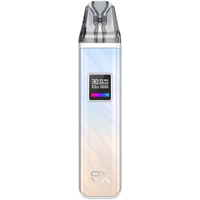 OXVA Xlim Pro Pod Kit, E-Cigarettes, Airflow Control Design, OLED mini display, 2ml Cartridge Capacity, No Nicotine, (Fancy Feather)