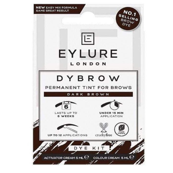 Eylure DYBROW Eyebrow Dye Kit - Dark Brown