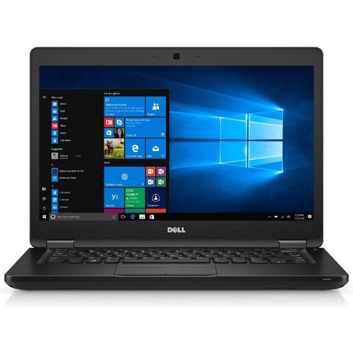 Dell Latitude 5480 14-Inch Laptop HDMI USB 3.0 Black i5 6200U 2.30 GHz 8GB RAM 240GB SSD Windows 10 Pro (Renewed)