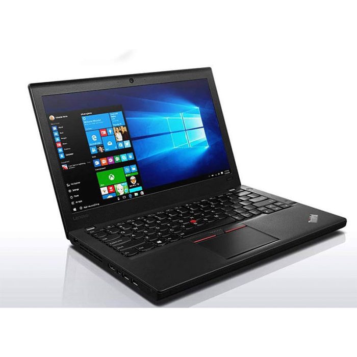 Lenovo ThinkPad X260 12.5-inch Ultrabook - Core i5-6300U 2.4GHz, 8GB RAM, 256GB SSD, HDMI, WiFi, WebCam, Windows 10 Professional 64-bit (Renewed)