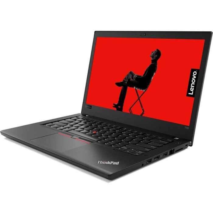 Lenovo ThinkPad T480 Windows 11 Ultrabook - 14" Full HD Quad Core i5-8350U 16GB 256GB SSD HDMI WebCam WiFi PC Laptop (Renewed)