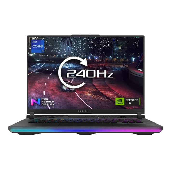 ASUS ROG Strix 16 G614JIR 16.0" WUXGA 165Hz Gaming Laptop