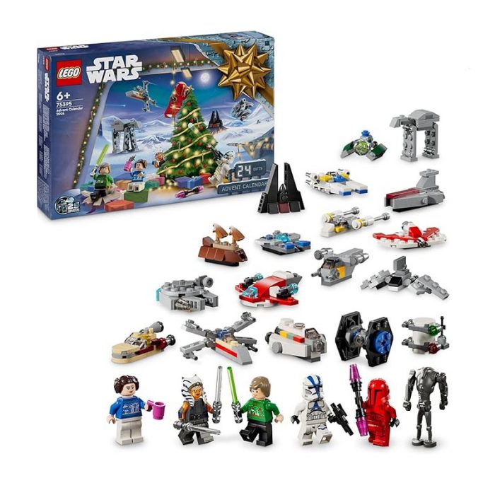 LEGO Star Wars Advent Calendar 2024 for Kids