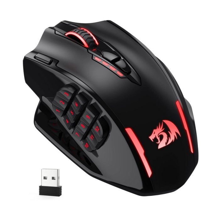 Redragon M913 Impact Elite Wireless Gaming Mouse