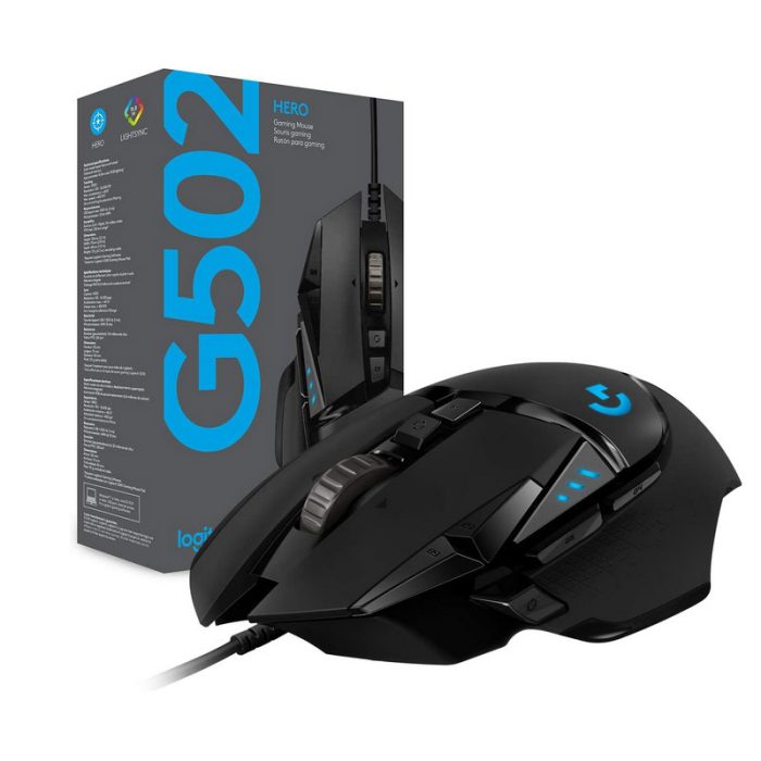 Logitech G G502 HERO High Performance Wired Gaming Mouse